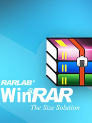 WINRAR Decompression software -64 bit