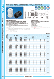 RCCN Metric cable connector P-M