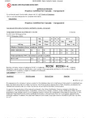 PVC raw materials and EPDM raw materials-CUL    certificate E306674