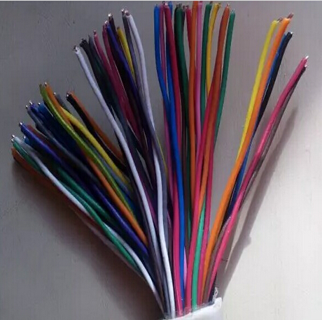 What is the color of the wire in the electrical equipment, do you know?
