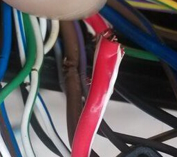 What are the common causes of the wiring harness?