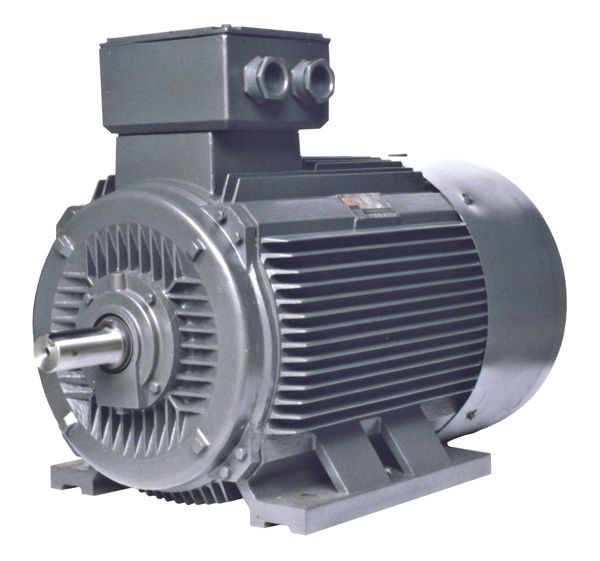 Three-phase asynchronous motor is mainly composed of what parts of it?
