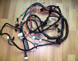Cause Analysis and Rectification Method of Spontaneous Combustion of Automotive Wire Harness
