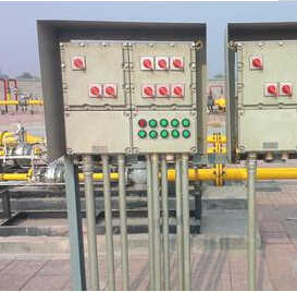 Explosion-proof distribution box troubleshooting program which?