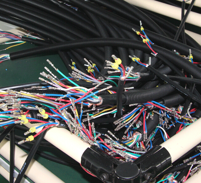 Electric wire harness use what material wire is more secure