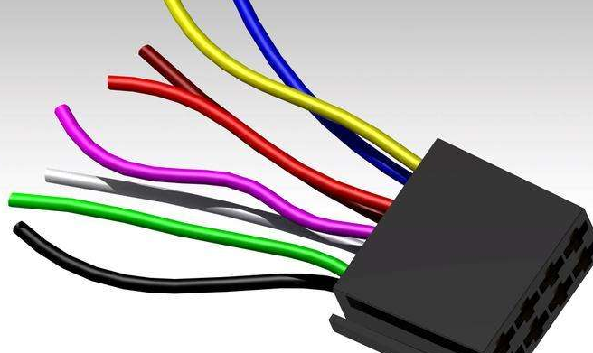 What types of wires are used for automotive harnesses?