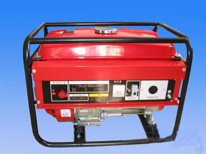 Brief Introduction to the Structure and Working Principle of Gasoline Generator
