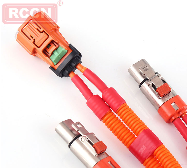 High-pressure lightweight standardization of automotive wiring harness upgrade to 