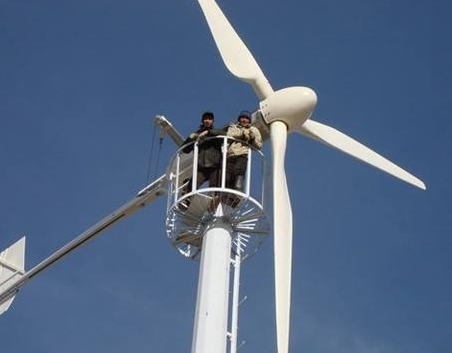 High-altitude wind power is expected to help Saudi Arabia solve the problem of electricity