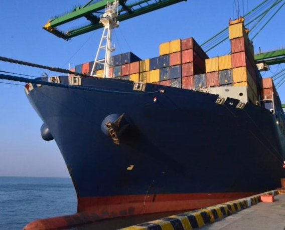 Super-large container ship orders tide does not appear