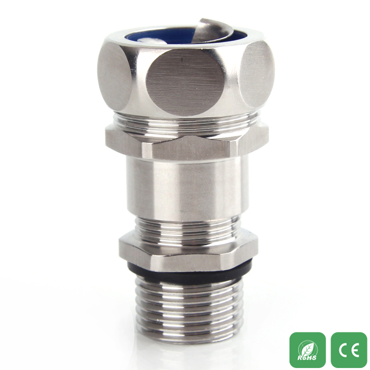 Stainless steel hose connector NBLS