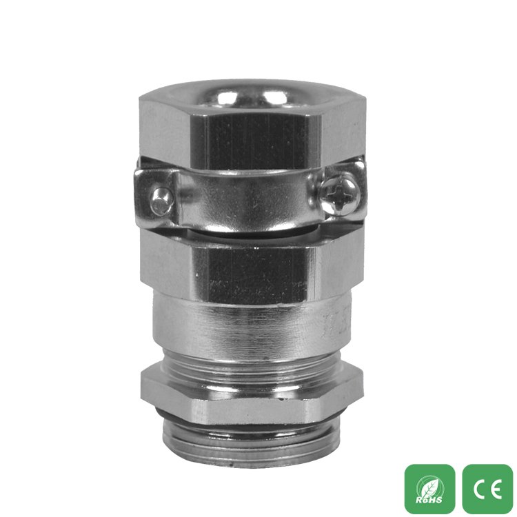 Double lock stainless steel cable connector  MSSM