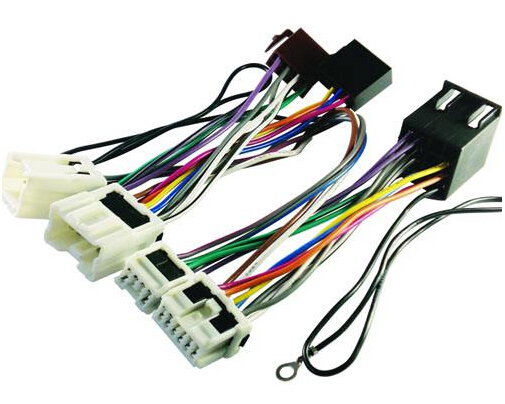 Wire harness processing core components and applications