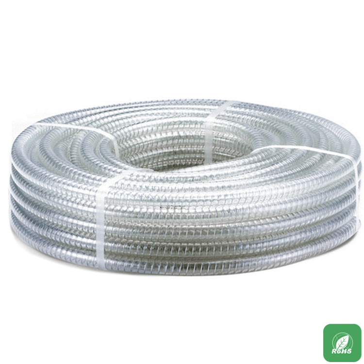 High temperature steel wire plastic hose