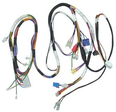 Automotive wiring harness automatic identification method