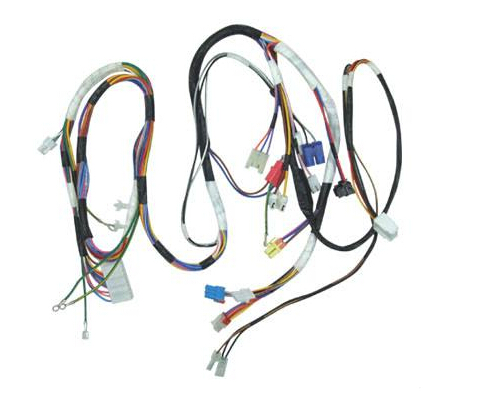 Harness processing Harness production includes ten major processes