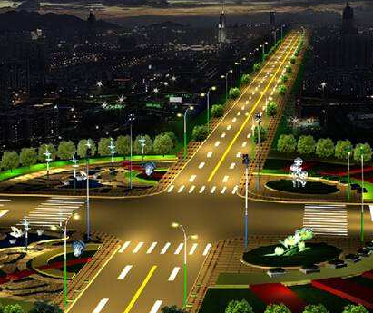 LED lights can also be embedded into the road when the zebra crossing?