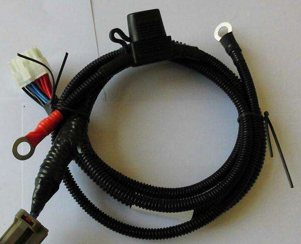 What is an electric vehicle wiring harness?