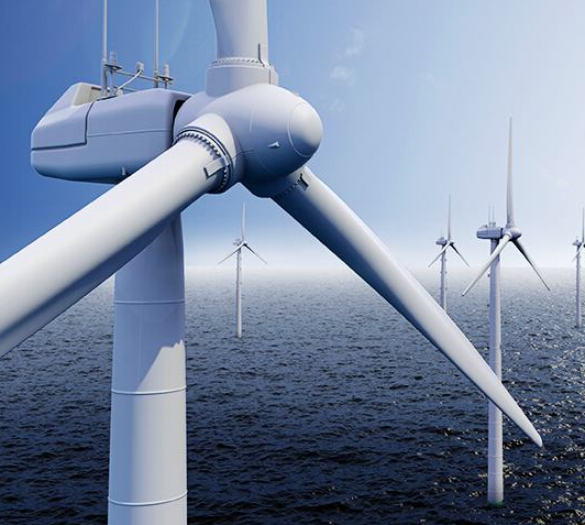 Big data technology combined with wind turbine