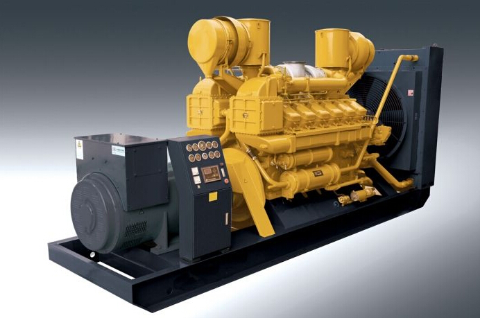 Large generator vibration treatment method