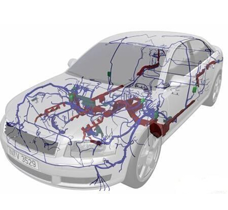 Automotive wiring harness application