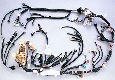 Automobile wiring harness a few big differences