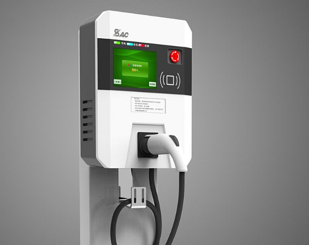 What is the difference between the charging device of the electric vehicle charging station and the traditional charging station?