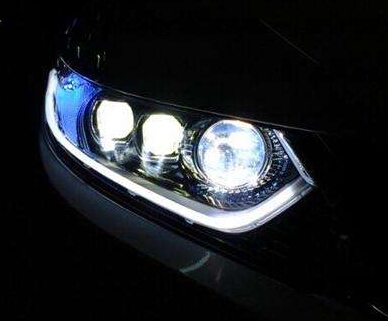 China's automotive lighting applications and development trends 2