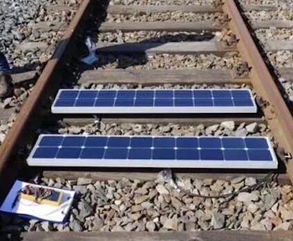 The photovoltaic road is abandoned, and the photovoltaic railway is another. What do you think?