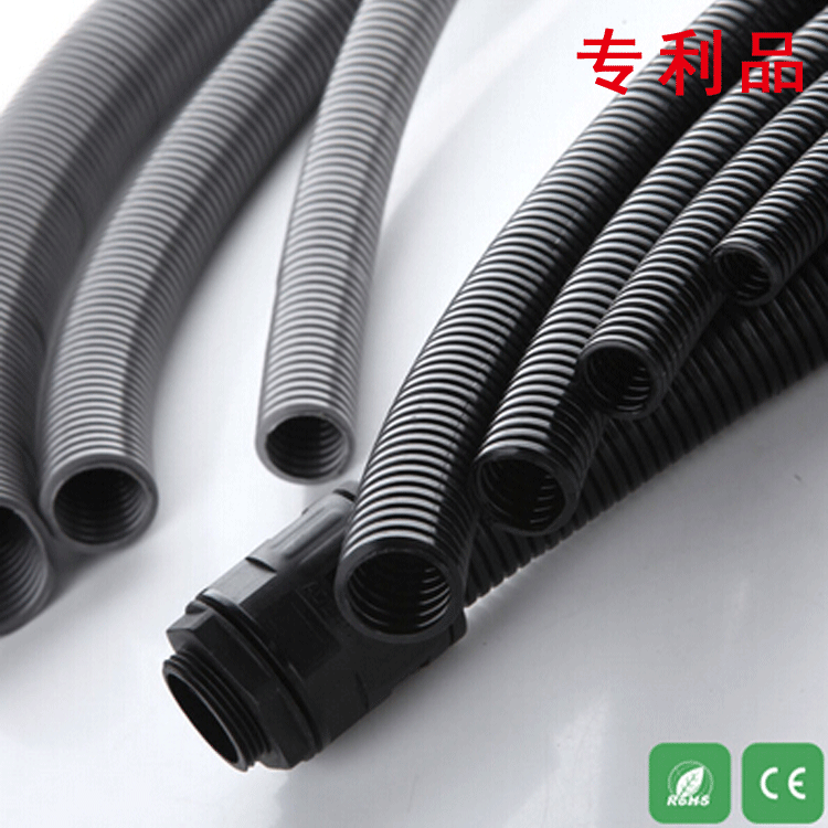 Application of nylon hose in automobile brake pipe