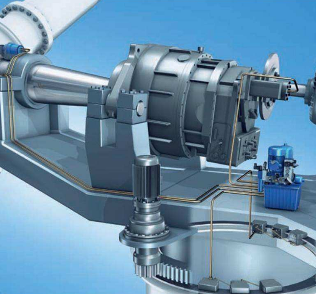 Application of Straight and Helical Transmission in Wind Power Gearbox