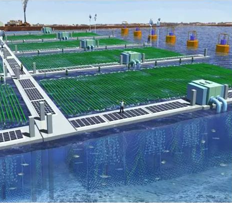 How do sewage treatment plants and waterworks turn into photovoltaic power plants?