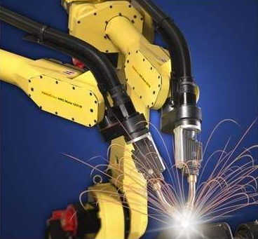 Intelligent manufacturing air outlets are frequent, industrial robots become a force point