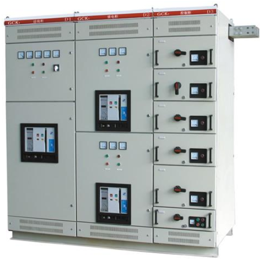 Comparison of several low voltage switchgear cabinets