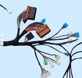 Automotive wiring harness crimping and ultrasonic welding