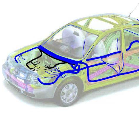 Automotive wiring harness assembly and sealing operations