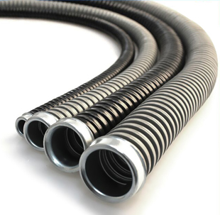 Selection and installation of pipe metal hoses
