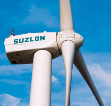 Suzlon, the largest wind turbine manufacturer in India, expects a loss of 195 million euros in 2019.