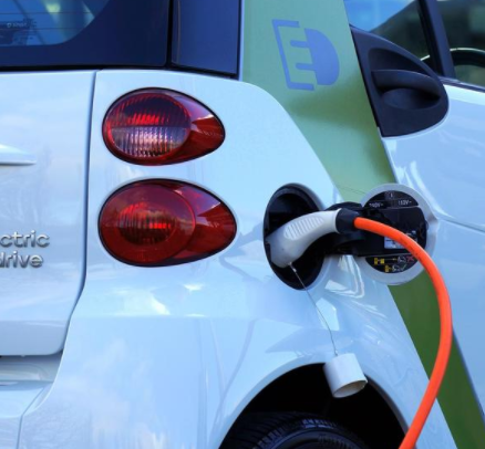 New energy car charging or changing power
