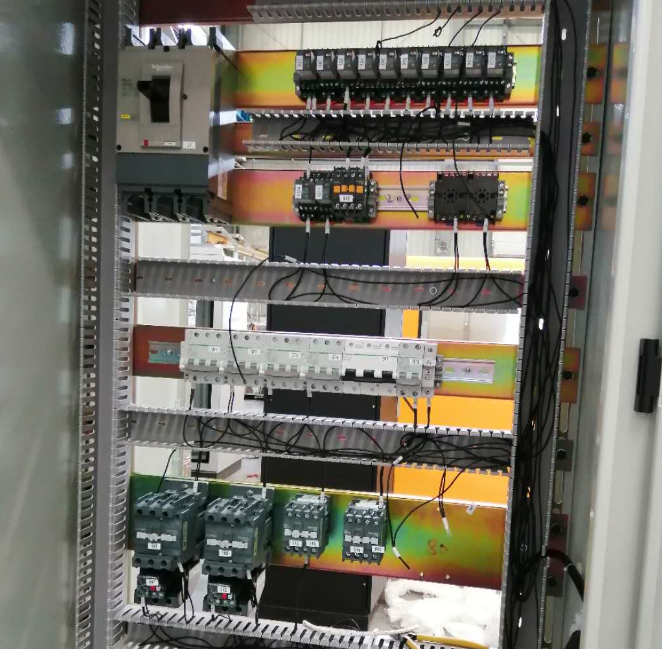 Design of power supply system for photovoltaic grid-connected cabinet