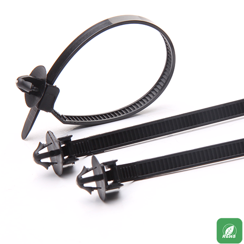 Car wire harness tie PA-165STA2