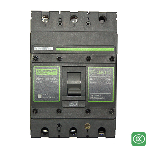 Ex9M Thermomagnetic molded case circuit breaker