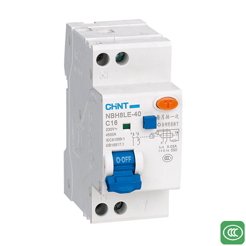 NBH8LE-40□Residual current operated circuit breaker