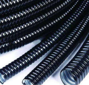 What are the properties of metal hoses?