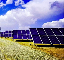 The photovoltaic industry is now the road