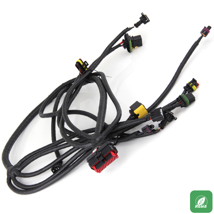 What are the processes for the production process of electric vehicle wiring harnesses?