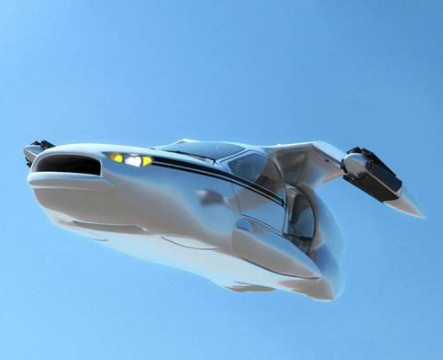 The world's first flying car is officially unveiled