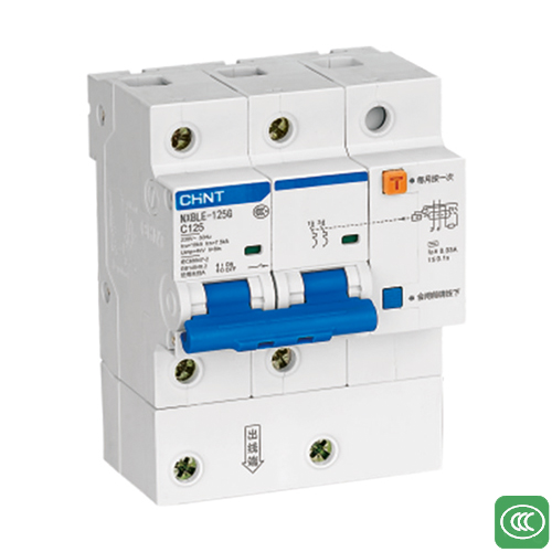 NXBLE-125G  Residual current operated circuit breaker