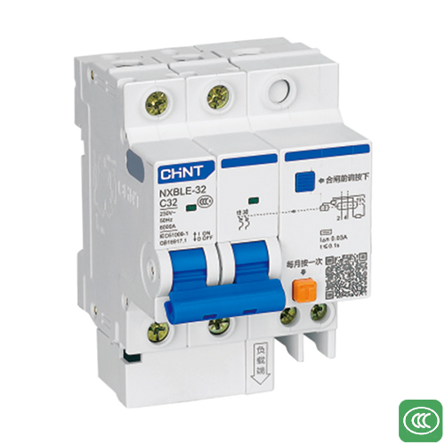 NXBLE-32 Residual current operated circuit breaker
