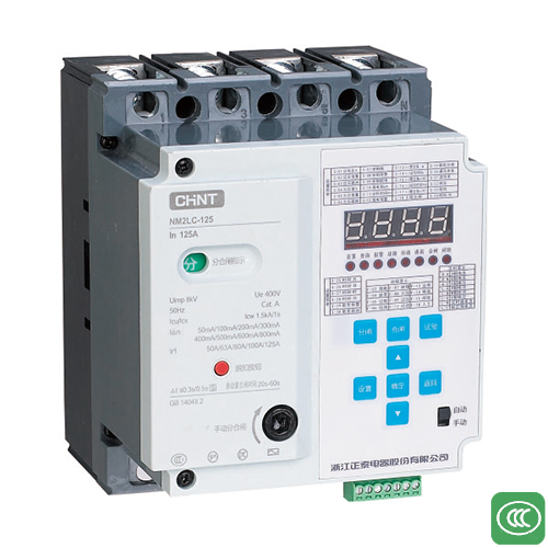 NM2LC residual current protection circuit breaker